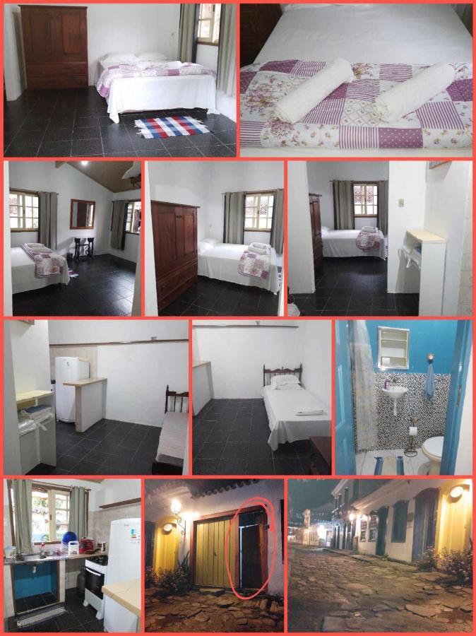 Casinha Centro Historico Apartment Парати Екстериор снимка